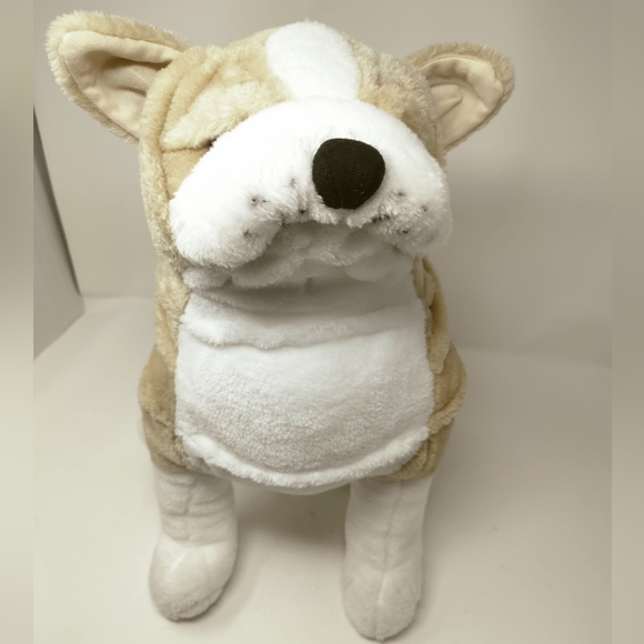 Melissa & Doug Giant English Bulldog Lifelike Plush Stuffed Animal - Approx 18" - Picture 1 of 16